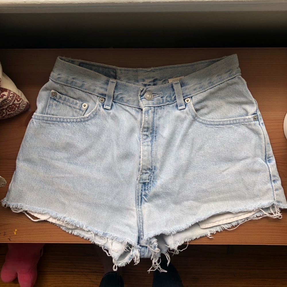 Levi’s vintage high waisted shorts